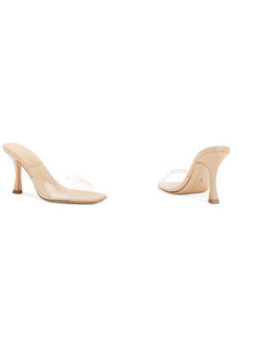 REVOLVE Ray Julietta Mule sandal natural size 9 NIB $168msrp